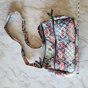 Vera Bradley quilted purse